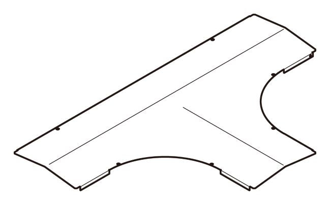 Z-CVT50Y|T形分岐屋根形カバー