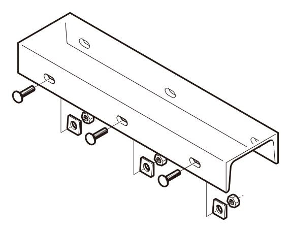 Z-SPT40C|アルミダクト用支持架台