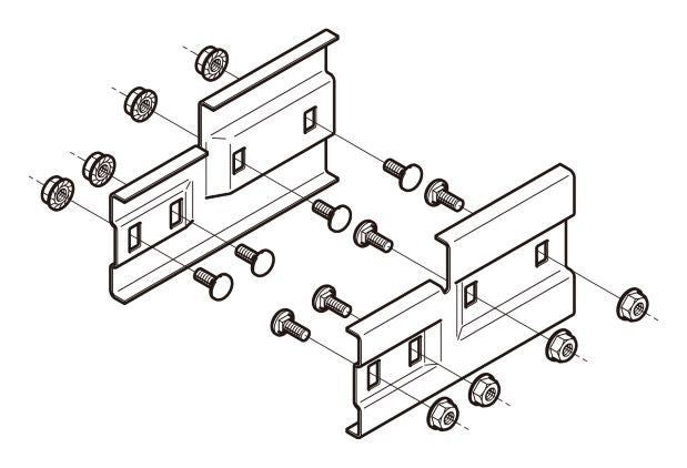 Z-SQRD1|段違い継ぎ金具