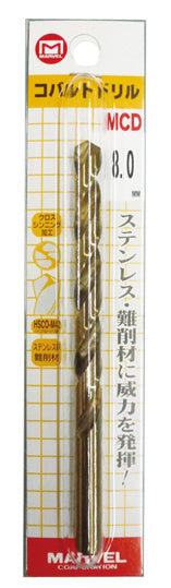 MCD-80|コバルトドリル 8.0mm