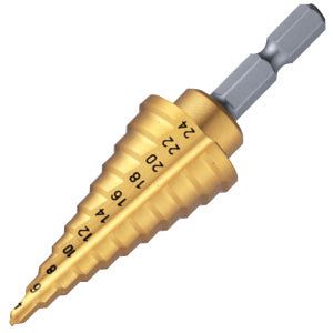 MSB6-24G|六角軸ステップドリル