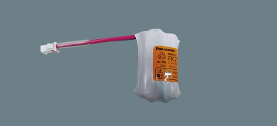 FK729|交換電池 2.4V 700