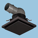 FY-GPP024-K|給気グリル(天井取付用)