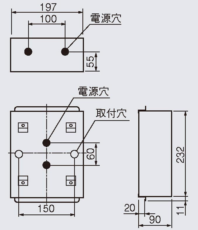 JK11719K|取付ボックス
