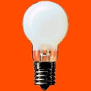 LDS110V36WWK25K|ミニクリプトン電球ホワイト