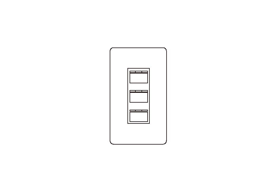 NQ77093WZ|3コ用スイッチ SW-3