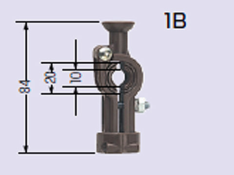 1B|ブラケット 1連