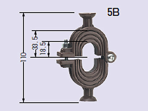 5B|ブラケット