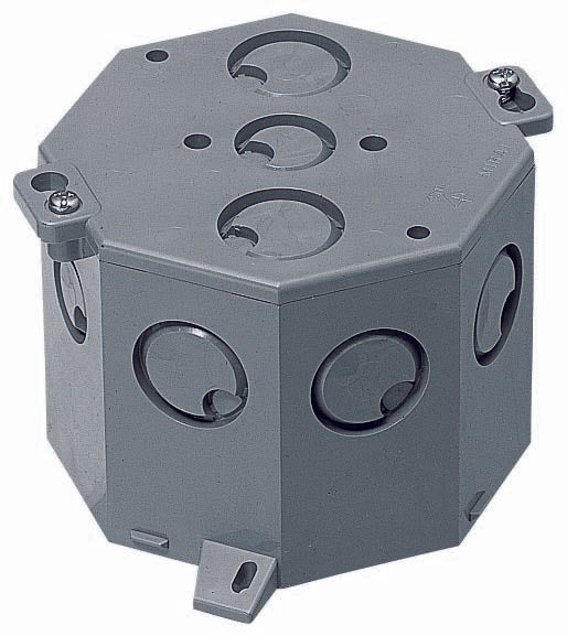 8CB-75NDK|八角コンクリートボックス