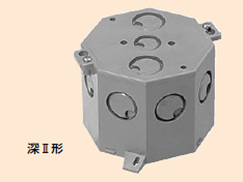 8CB-75N|HI八角コンクリートボックス