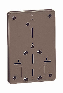 BP-0LB|積算電力計取付板