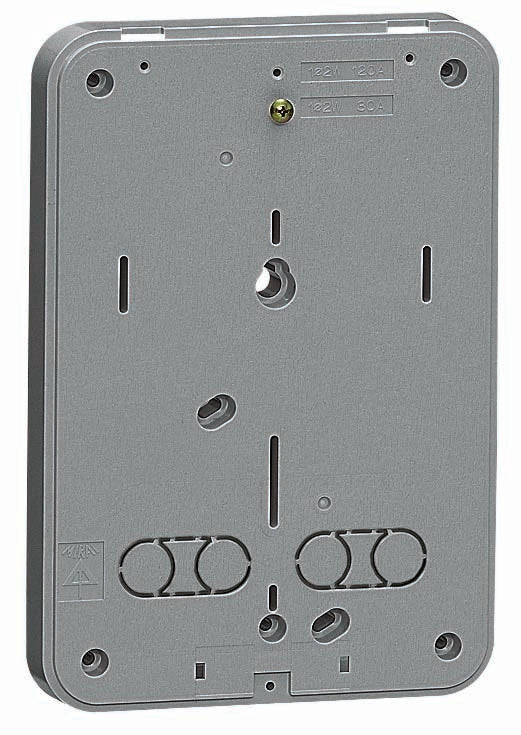 BP-0LG|積算電力計取付板