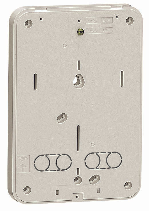 BP-0LM|積算電力計取付板