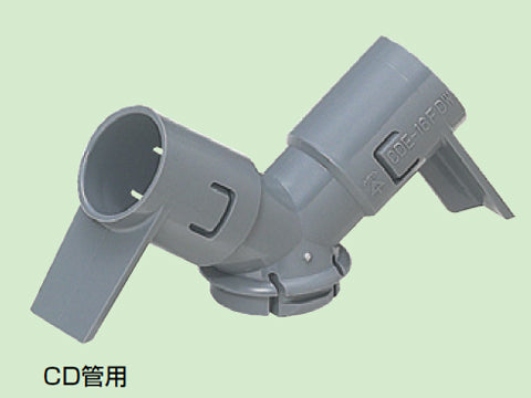 CDE-16FDW|デッキプレート用送りエンド