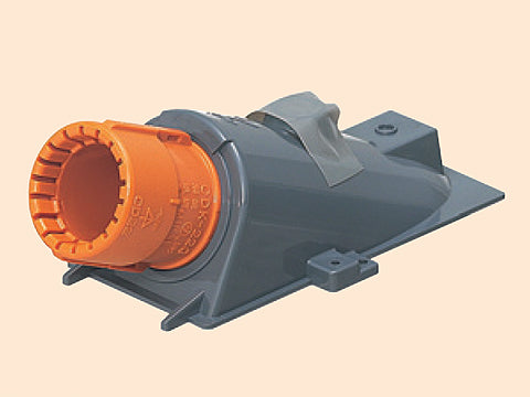 CDEC-16GP|CD管エンドカバー