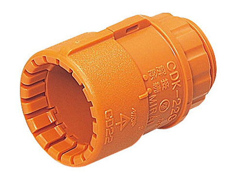 CDK-14GS|CD管コネクタ Gタイプ