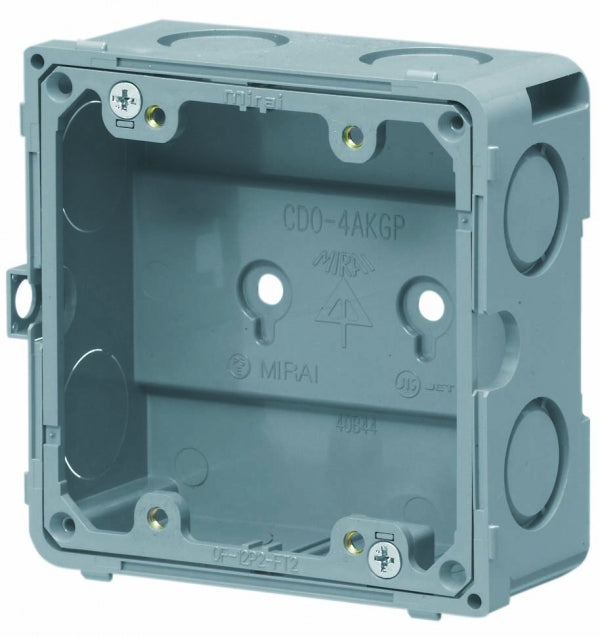 CDO-4AKGP122|スライドアウトレットBOX