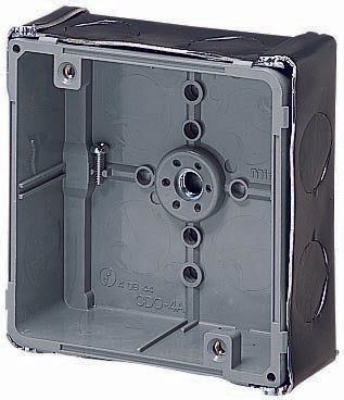 CDO-4AXP-2|X線保護用アウトレットBOX