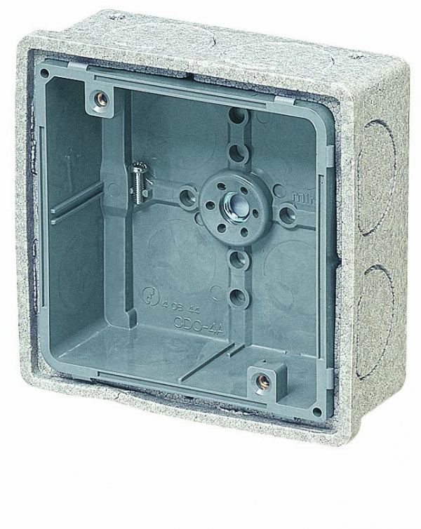 CDO-4BDH|埋込四角アウトレットBOX