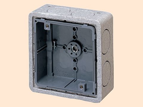 CDO-4BD|埋込四角アウトレットBOX