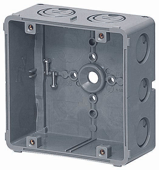 CDO-5BZ|埋込四角アウトレットBOX