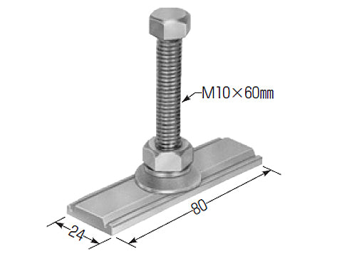 CKA-A|アルミレール直付用吊り金具