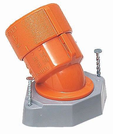 CNEC-28G|仮枠ブッシング45°