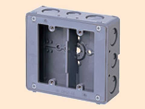 CSW-2NF|樹脂製埋込スイッチボックス
