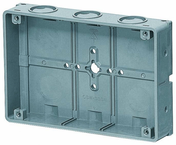 CSW-3SSN-O|埋込スイッチボックス