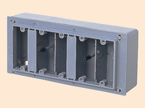 CSW-5|樹脂製埋込スイッチボックス