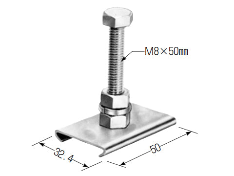 KCK-1A|直付け吊り金具