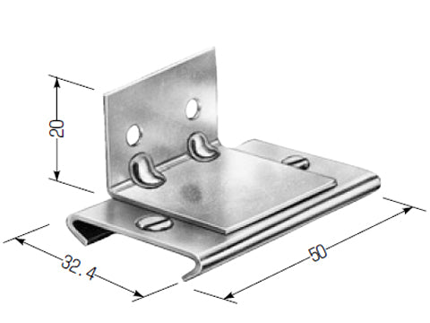 KCK-2A|横付け吊り金具