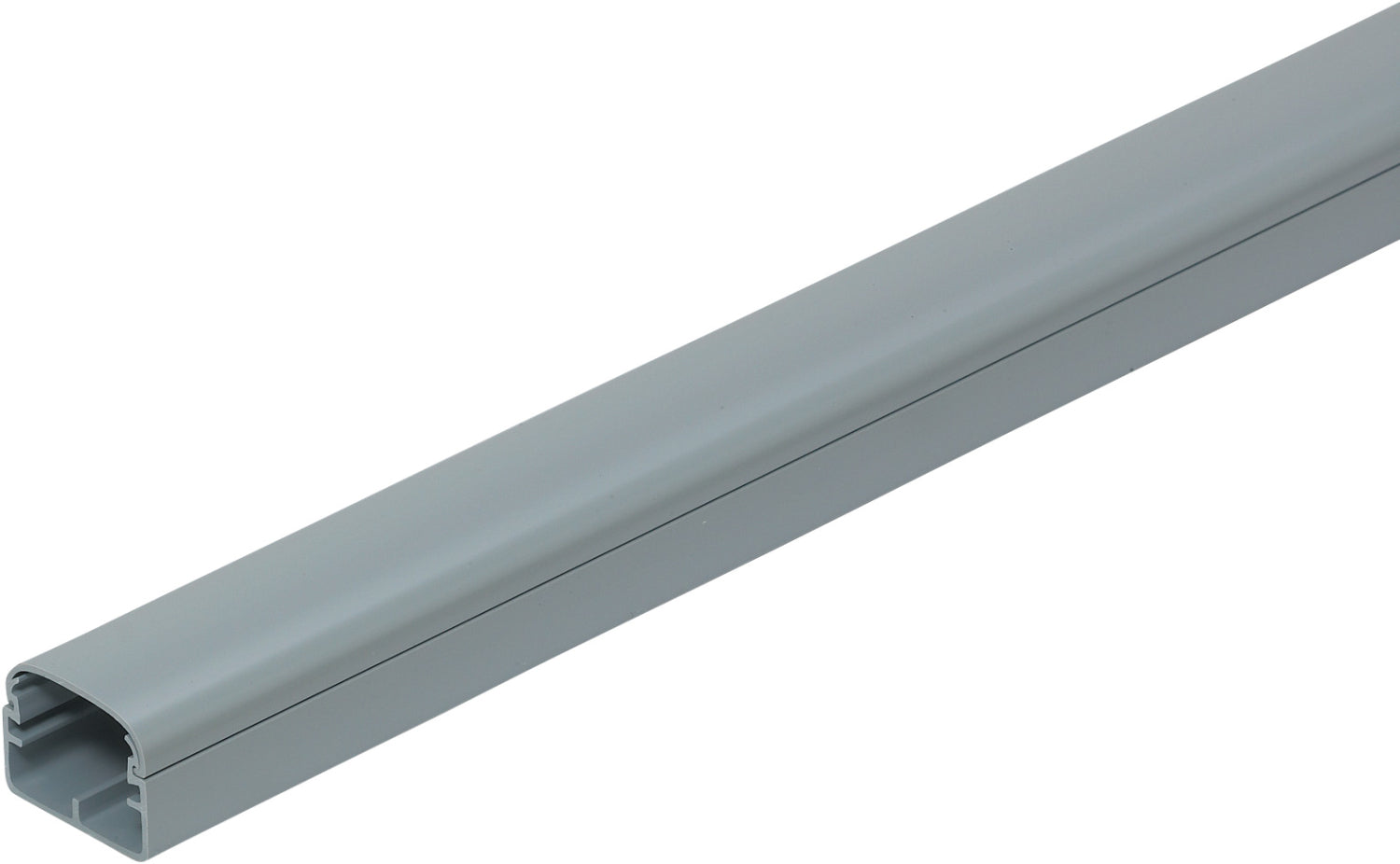 モールダクト(全長2m)(屋外用)(6本入)(グレー) MDH-40G MDH-40G｜モールダクト 屋外用 40型 2m グレー – 電材Days