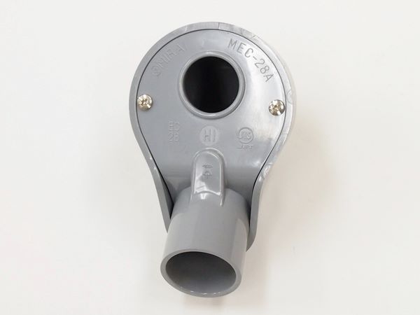 MEC-28A|エントランスキャップ 1つ穴