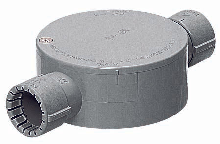 MFSM16-2SGH|露出 丸型ボックス16