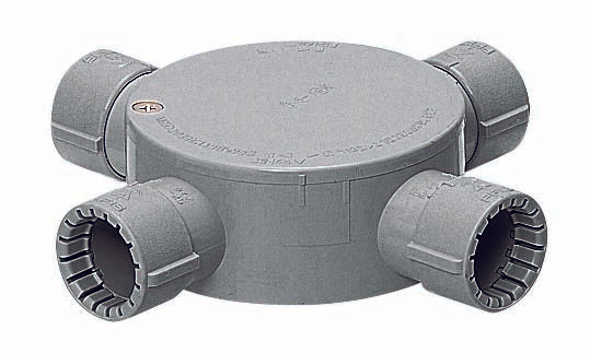 MFSM22-4GH|露出 丸型ボックス22