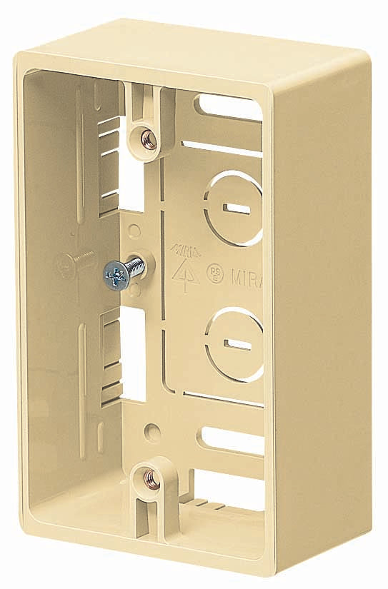 MSB-1YC|深形モール用スイッチBOX