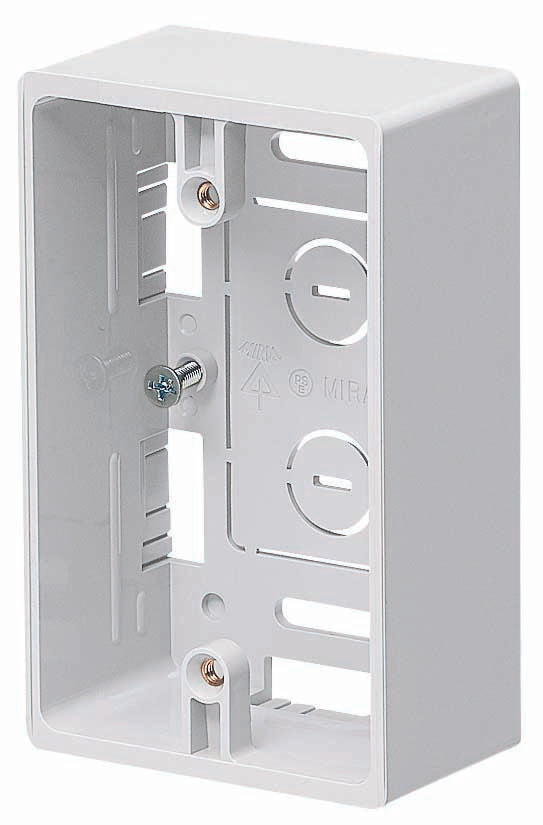 MSB-1YW|深形モール用スイッチBOX