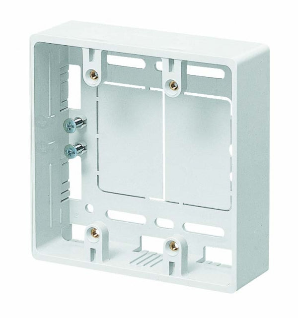 MSB-2W|モール用スイッチボックス