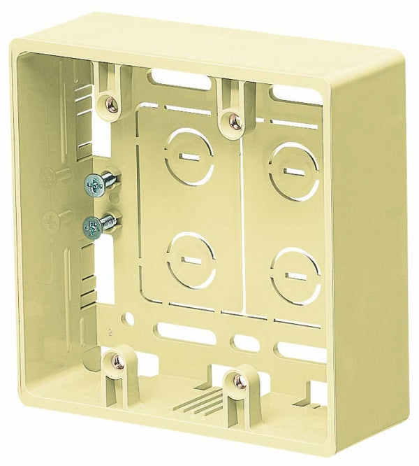 MSB-2YC|深形モール用スイッチBOX