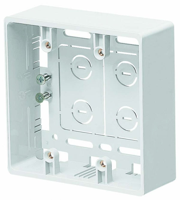 MSB-2YW|深形モール用スイッチBOX