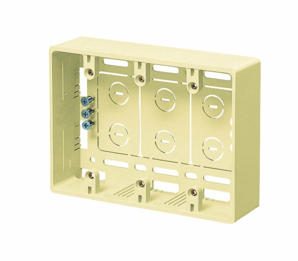 MSB-3YC|深形モール用スイッチBOX