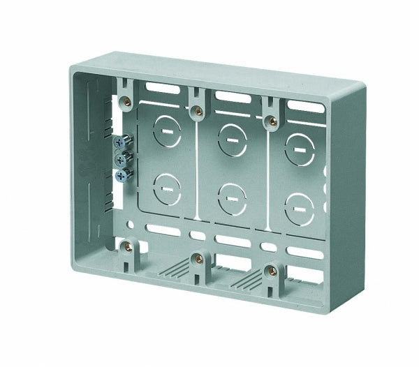 MSB-3YG|深形モール用スイッチBOX