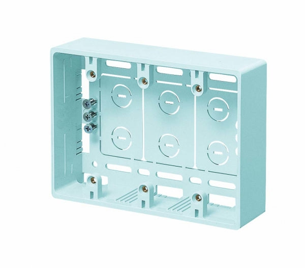 MSB-3YL|深形モール用スイッチBOX