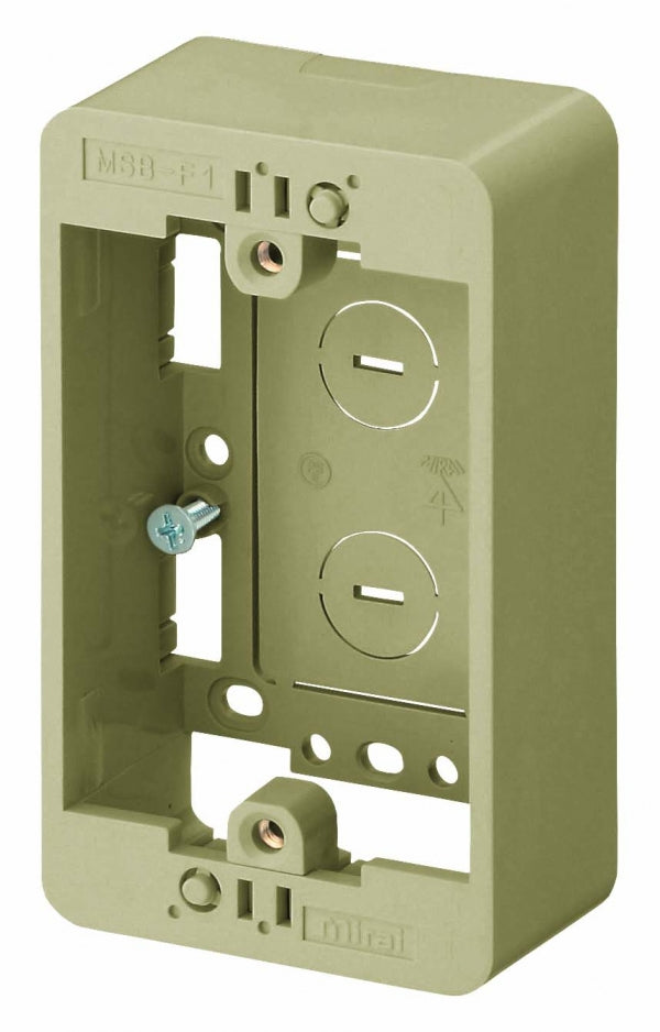 MSB-F1DS|モール用スイッチボックス