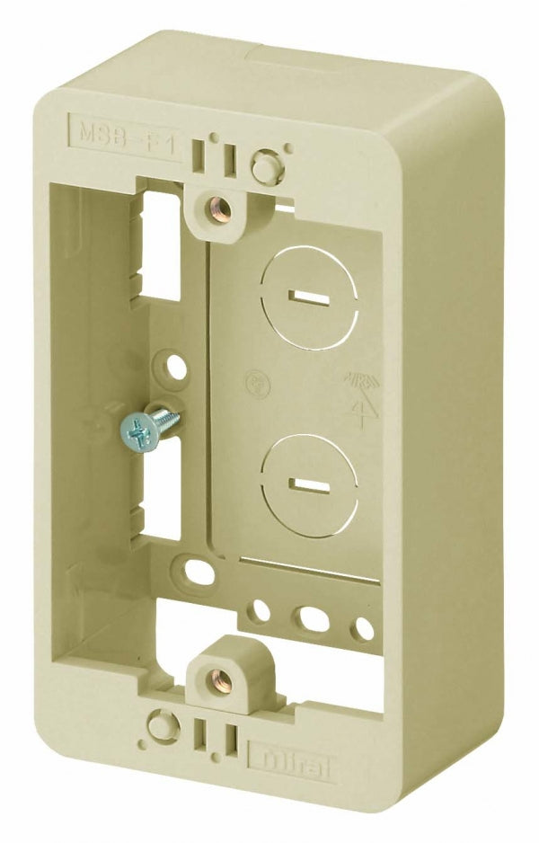 MSB-F1LS|モール用スイッチボックス