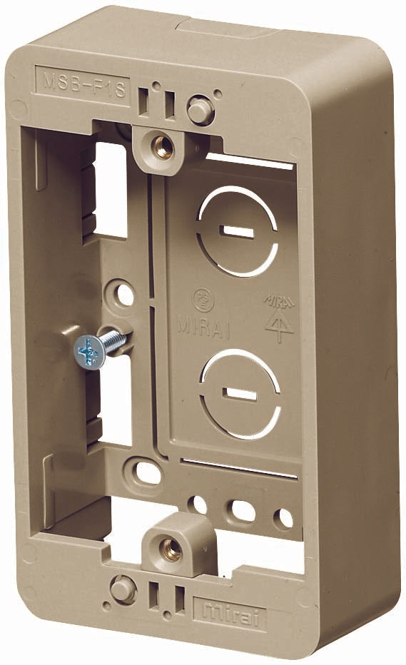 MSB-F1SDS|モール用スイッチボックス