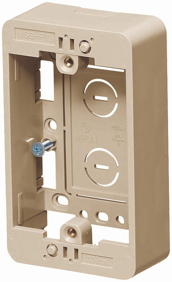 MSB-F1SLS|モール用スイッチボックス