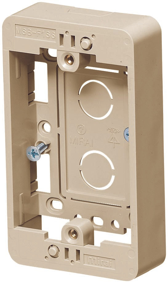 MSB-F1SSLS|モール用スイッチボックス