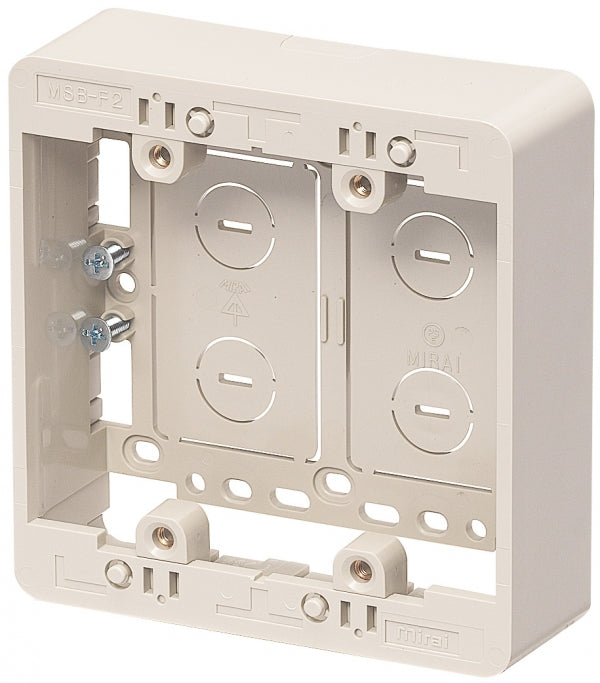 MSB-F2|モール用スイッチボックス